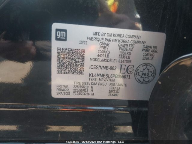 KL4MMESL6PB055071 Buick l3t