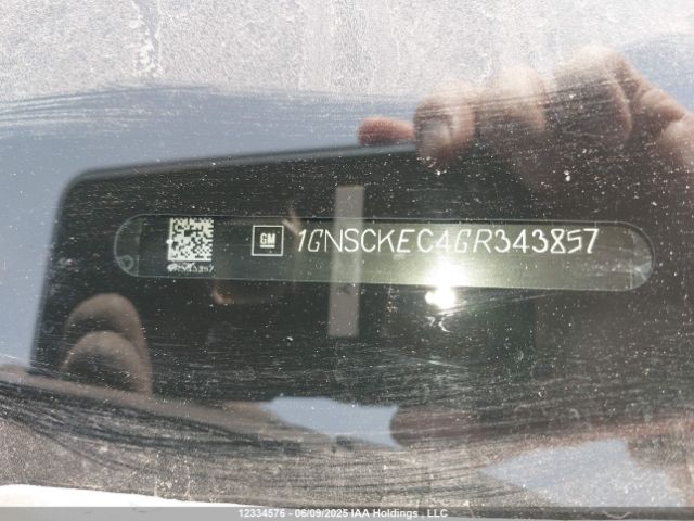 1GNSCKEC4GR343857 Chevrolet l83 - sidi, vvt, afm, e85 max, aluminum