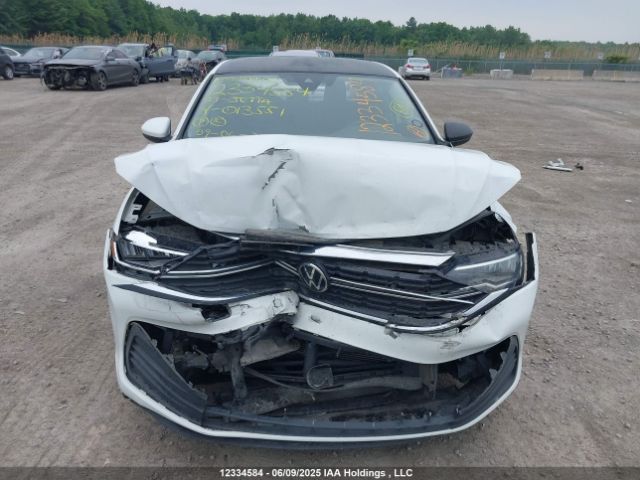 3VWEM7BU2PM013551 Volkswagen tsi
