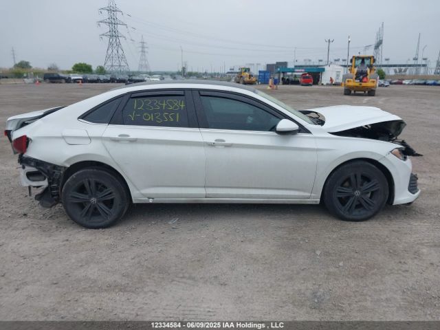 3VWEM7BU2PM013551 Volkswagen tsi