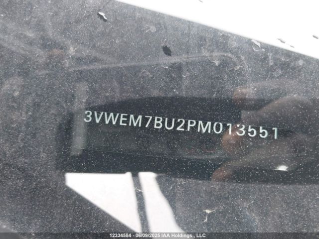3VWEM7BU2PM013551 Volkswagen tsi