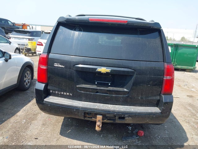 Chevrolet Suburban 2017 1GNSKHKC2HR325210 Image 16