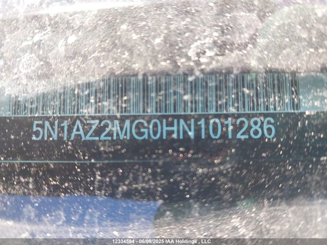 5N1AZ2MG0HN101286 Nissan 2017