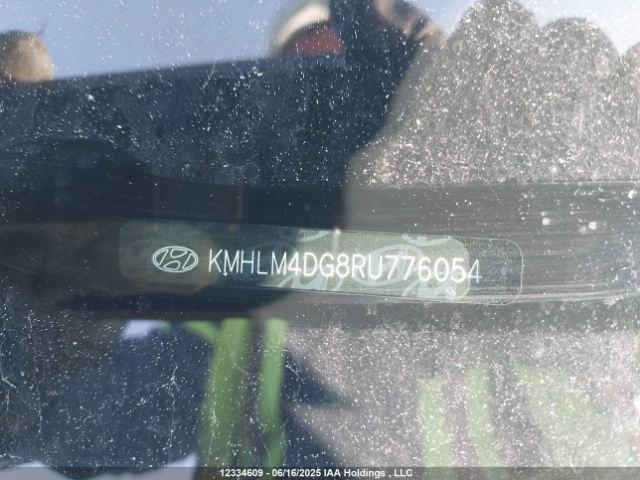 KMHLM4DG8RU776054 Hyundai mpi nu pe