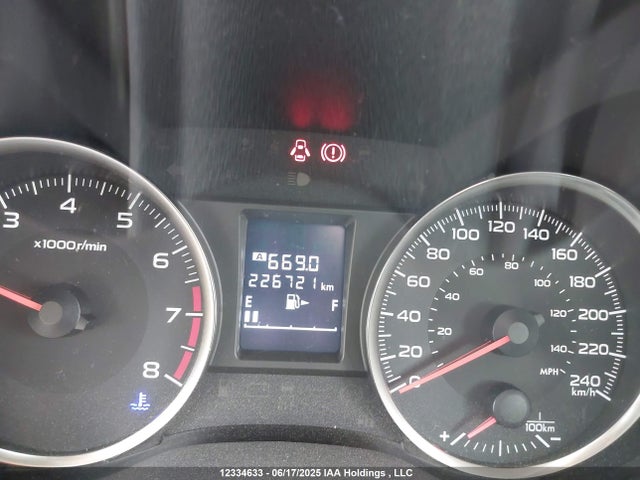 JF1GPAA67FG279150 Subaru 2.0l na