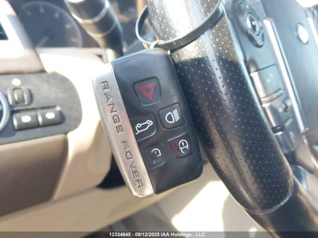 Aukcja sprzedaży 2013 Land Rover Range Rover Sport, vin: SALSK2D4XDA791450, numer aukcji: 12334645