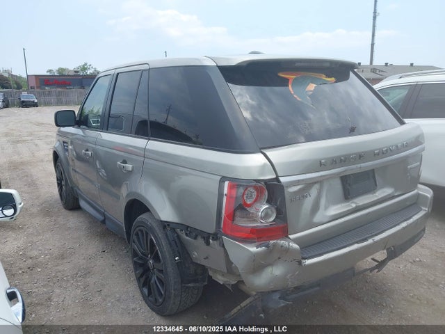 Aukcja sprzedaży 2013 Land Rover Range Rover Sport, vin: SALSK2D4XDA791450, numer aukcji: 12334645
