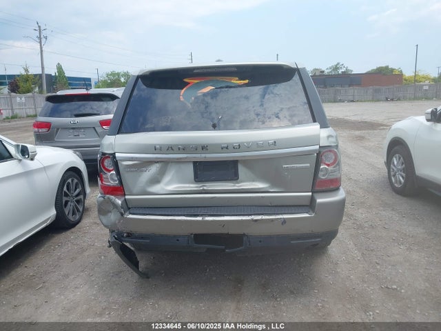 Aukcja sprzedaży 2013 Land Rover Range Rover Sport, vin: SALSK2D4XDA791450, numer aukcji: 12334645