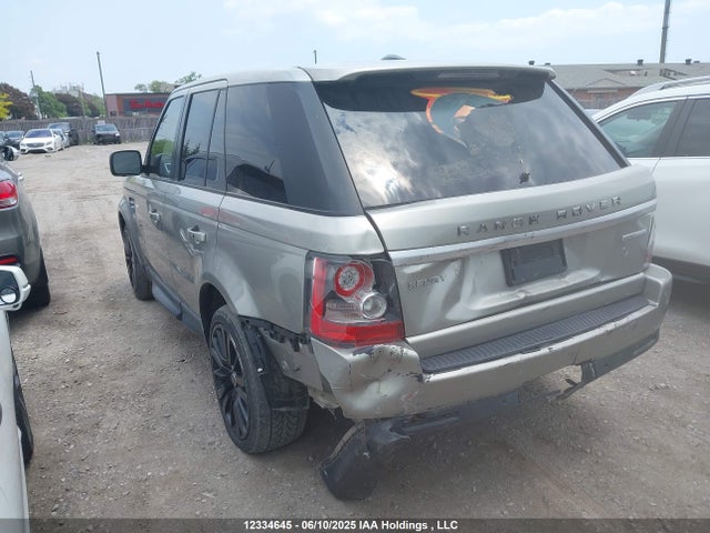 Aukcja sprzedaży 2013 Land Rover Range Rover Sport, vin: SALSK2D4XDA791450, numer aukcji: 12334645