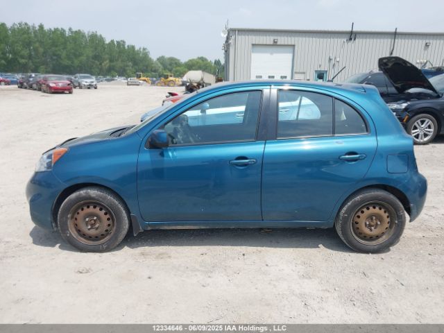 3N1CK3CP9HL239629 Nissan Micra S/sr/sv