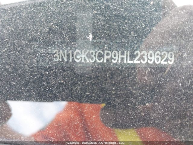 3N1CK3CP9HL239629 Nissan Micra S/sr/sv