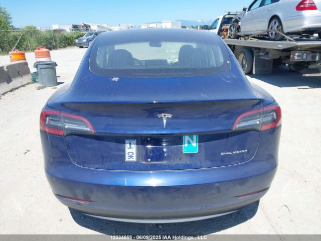 5YJ3E1EB6JF107121 Tesla MODEL 3