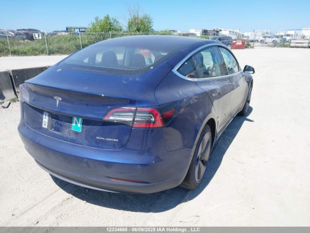 5YJ3E1EB6JF107121 Tesla MODEL 3