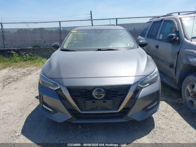 3N1AB8DV4MY208593 Nissan SENTRA SR