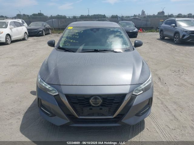 3N1AB8DV4MY208593 Nissan SENTRA SR
