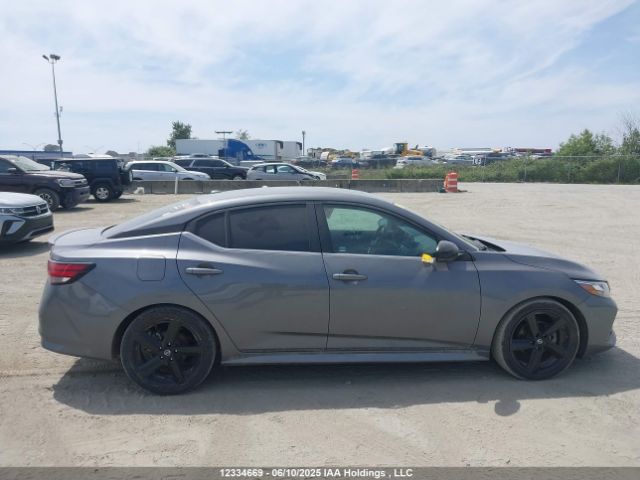 3N1AB8DV4MY208593 Nissan SENTRA SR