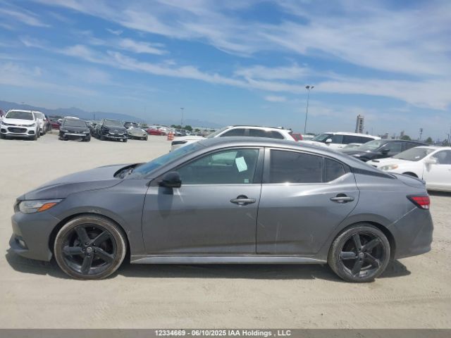 3N1AB8DV4MY208593 Nissan SENTRA SR