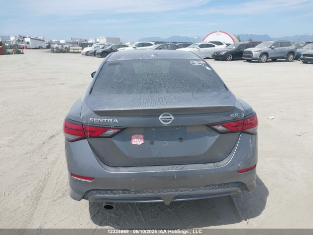 3N1AB8DV4MY208593 Nissan SENTRA SR