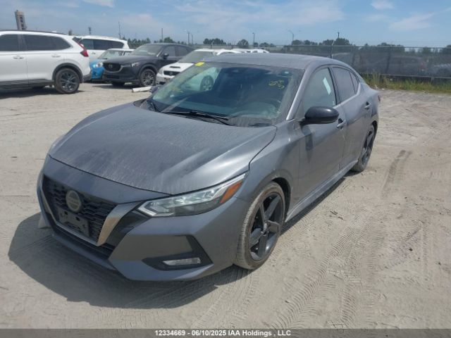 3N1AB8DV4MY208593 Nissan SENTRA SR