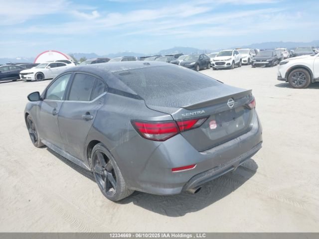 3N1AB8DV4MY208593 Nissan SENTRA SR