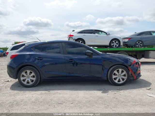 3MZBM1K75FM235008 Mazda Mazda3 Gx