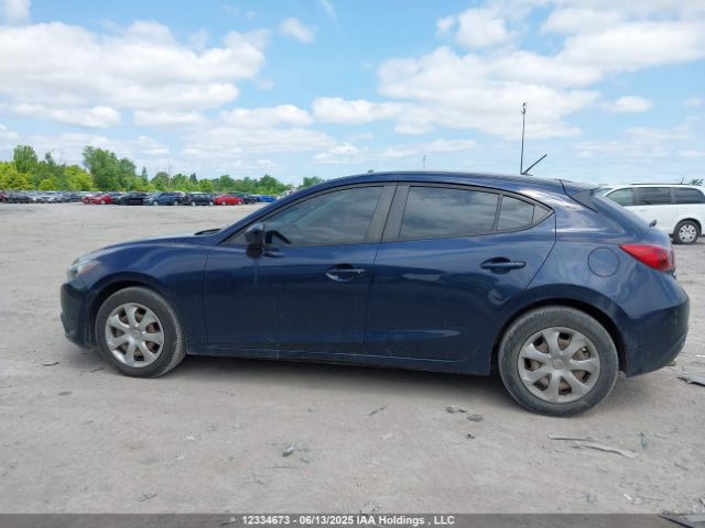3MZBM1K75FM235008 Mazda Mazda3 Gx