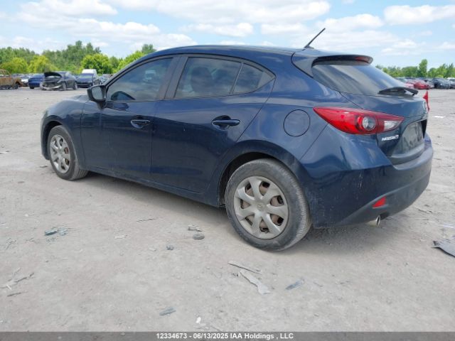 3MZBM1K75FM235008 Mazda Mazda3 Gx