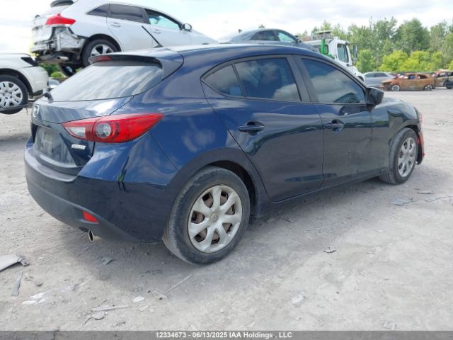 3MZBM1K75FM235008 Mazda Mazda3 Gx