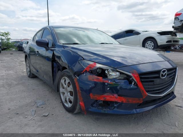 3MZBM1K75FM235008 Mazda Mazda3 Gx