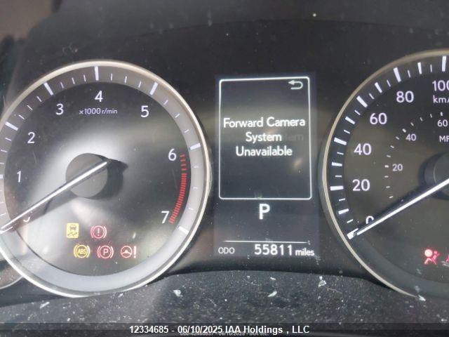 58ABK1GG4JU117591 Lexus 2gr-fe