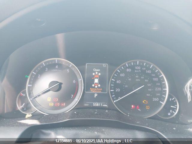 58ABK1GG4JU117591 Lexus 2gr-fe