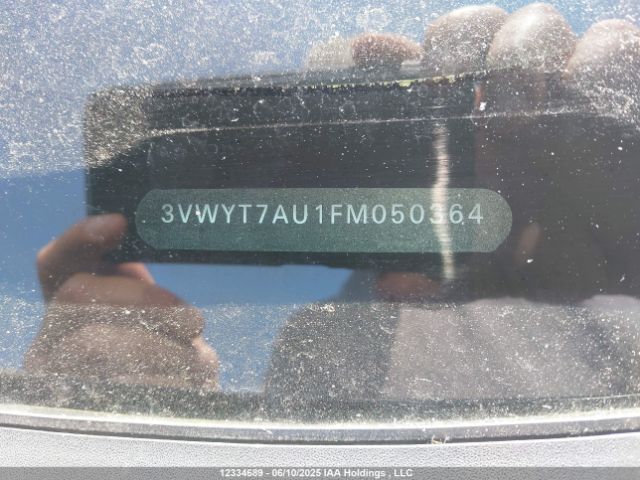 3VWYT7AU1FM050364 Volkswagen GTI
