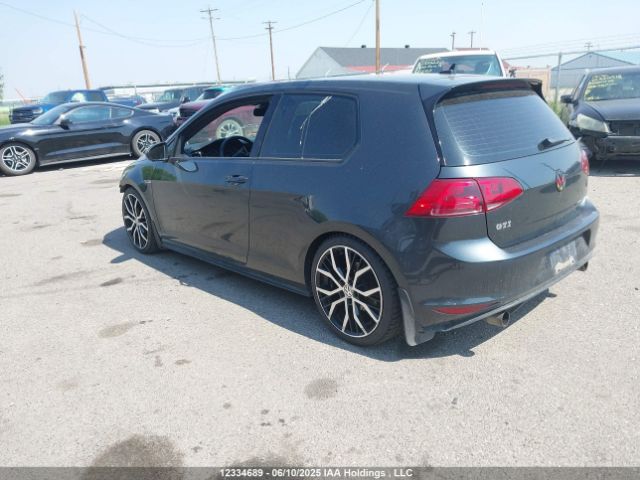 3VWYT7AU1FM050364 Volkswagen GTI