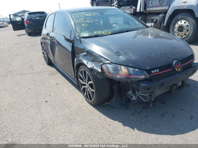 3VWYT7AU1FM050364 Volkswagen GTI