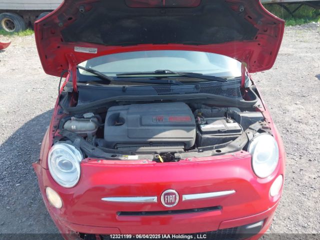 3C3CFFDR6ET286927 Fiat 500c Pop