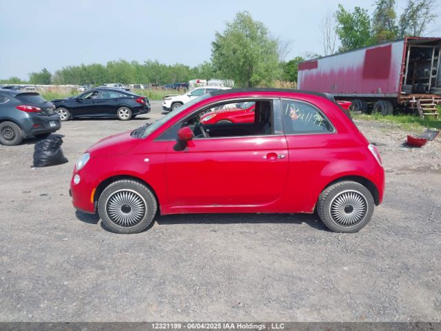 3C3CFFDR6ET286927 Fiat 500c Pop