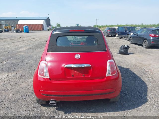 3C3CFFDR6ET286927 Fiat 500c Pop