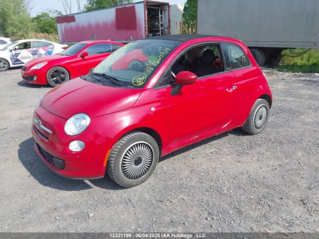 3C3CFFDR6ET286927 Fiat 500c Pop