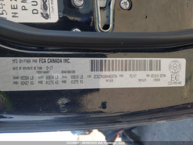 2C3CCAGG8HH653734 Chrysler 300