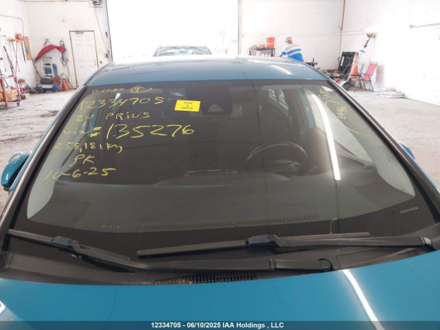 JTDKARFPXL3135276 Toyota PRIUS PRIME