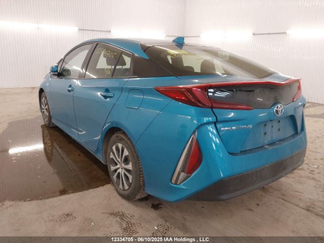 JTDKARFPXL3135276 Toyota PRIUS PRIME