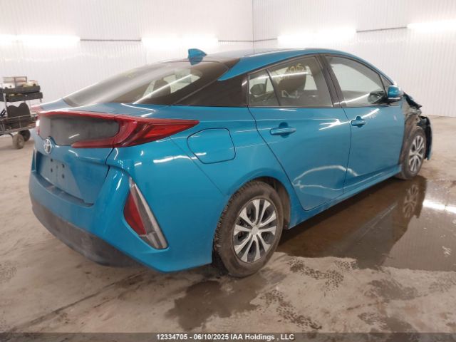 JTDKARFPXL3135276 Toyota PRIUS PRIME