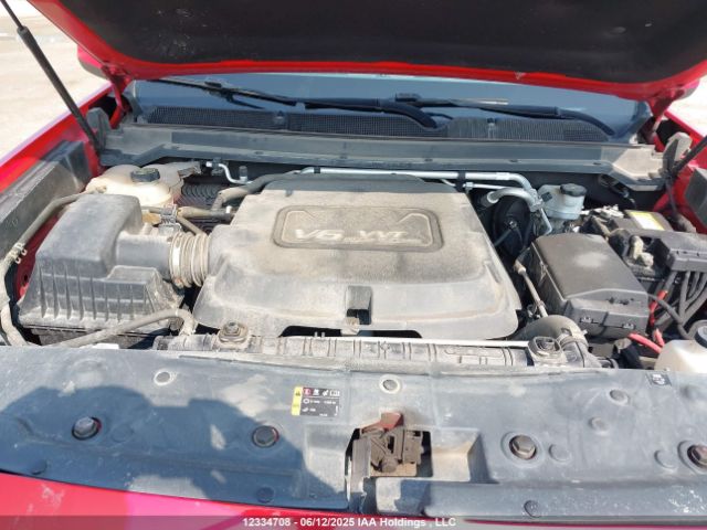 1GTG6CE33G1355654 GMC CANYON SLE
