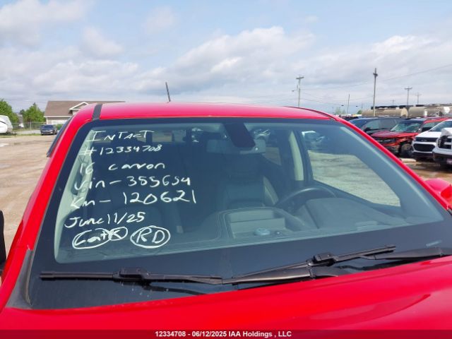 1GTG6CE33G1355654 GMC CANYON SLE