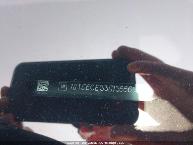 1GTG6CE33G1355654 GMC CANYON SLE