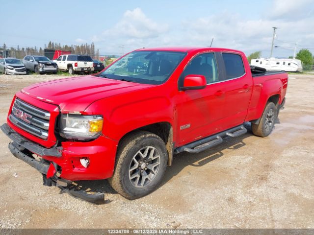 1GTG6CE33G1355654 GMC CANYON SLE