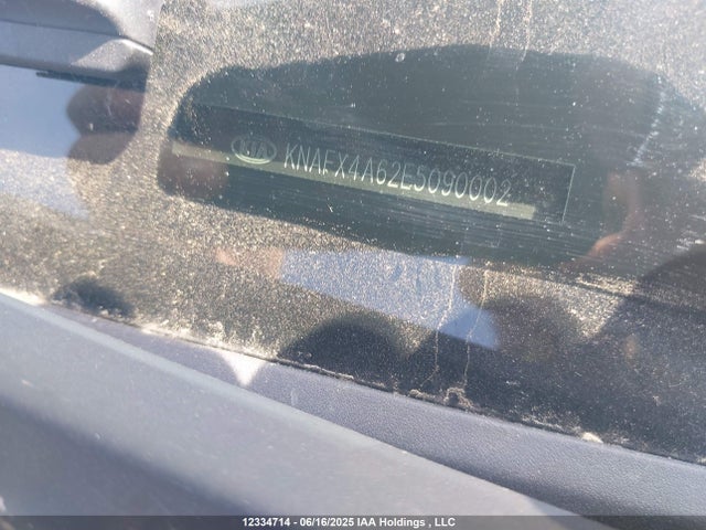KNAFX4A62E5090002 KIA 2014