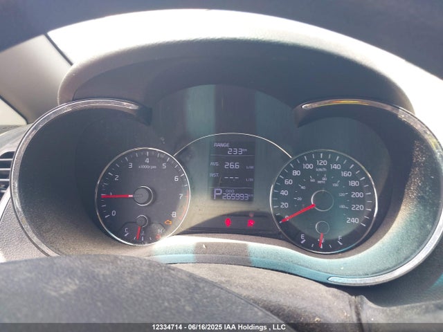KNAFX4A62E5090002 KIA 2014