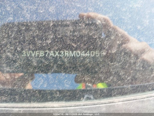 3VVFB7AX3RM044059 Volkswagen tsi