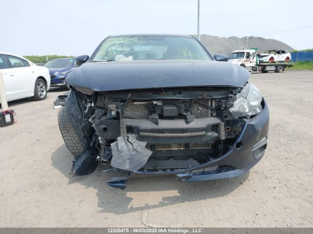 3MZBM1U70FM209137 Mazda Mazda3 Gx
